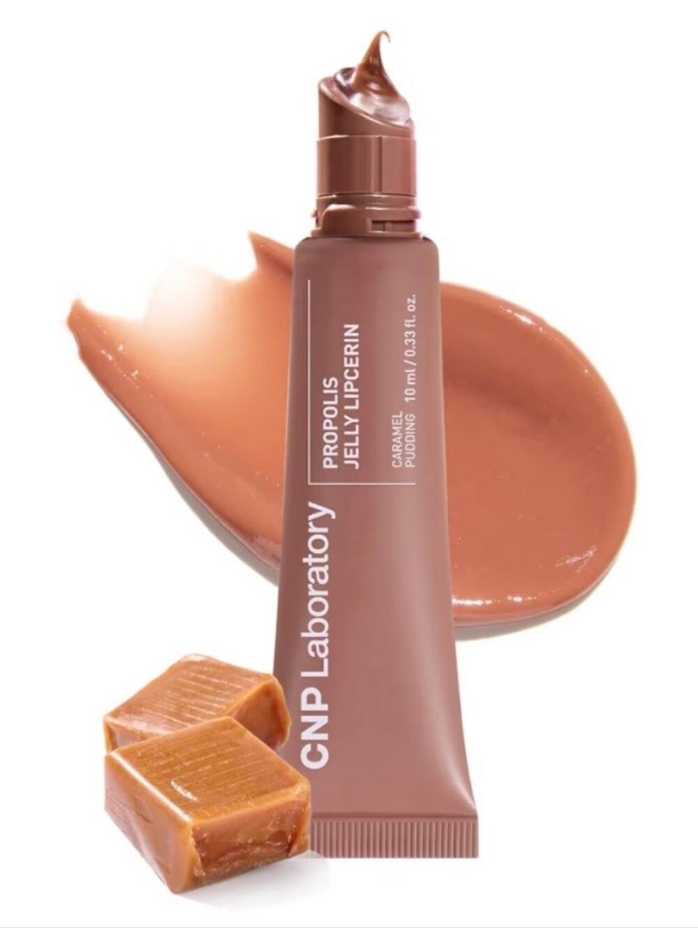 Propolis Jelly Tinted Lipcerin™ - Caramel Pudding